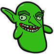 goblin bean Slack emoji