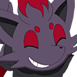 zorua smirk Slack emoji