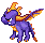 dragon purple Slack emoji