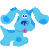 blue clues Slack emoji