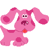magenta blues clues Slack emoji
