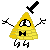 bill cipher Slack emoji