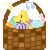 easter basket Slack emoji