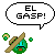 el gasp Slack emoji