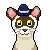 ferret hat Slack emoji