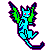 flying cat Slack emoji