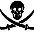 jolly roger Slack emoji