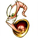 earthworm jim Slack emoji