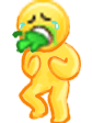 vomit pls Slack emoji