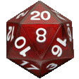 rainbow d20 Slack emoji