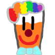 clown drink Slack emoji