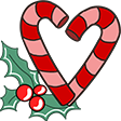 xmas heart Slack emoji