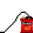 eat doritos Slack emoji