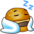 zzz burger Slack emoji