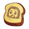 jesus bread Slack emoji