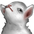 goat glare Slack emoji