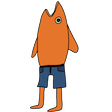 walking fish Slack emoji