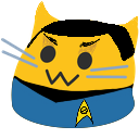 meow spock Slack emoji