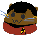 meow uhura Slack emoji