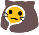 meow comfy stare Slack emoji