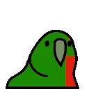 zambia parrot Slack emoji