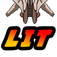 lit Slack emoji