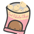 potato chips Slack emoji