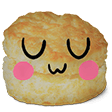 uwu biscuit Slack emoji