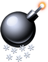 bomb storm Slack emoji