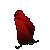 rose bloom Slack emoji