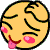 tongue blush Slack emoji