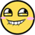 very happy Slack emoji