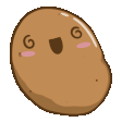 potato spin Slack emoji