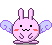 angel bunny Slack emoji
