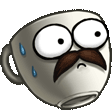 mug nervous Slack emoji