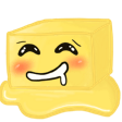 lewd butter Slack emoji