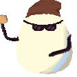egg shake Slack emoji