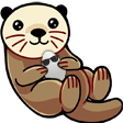 otter Slack emoji