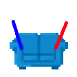 couch saber Slack emoji