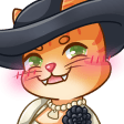 lady dibs Slack emoji