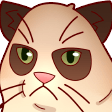 grumpy Slack emoji