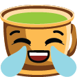 joyful tea Slack emoji