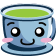 happy tea Slack emoji