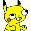excited pika Slack emoji