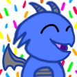 dragon hype Slack emoji