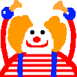 honking clown Slack emoji
