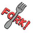 fork Slack emoji