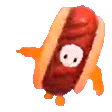 hotdog spin Slack emoji
