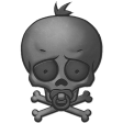 noob skull Slack emoji