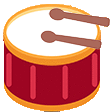 zulu drum Slack emoji